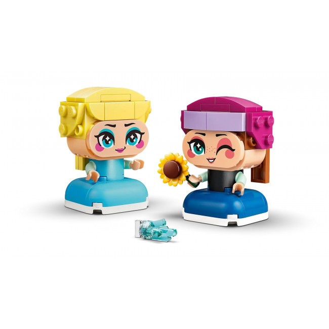 LEGO DISNEY 43284 Mini Anna and Elsa
