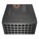 COUGAR Midi Tower Case, Airface ECO, ARGB, Black