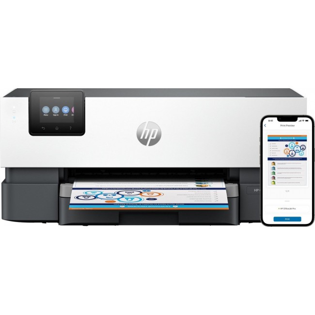 HP OfficeJet Pro 9110b Wireless Color Printer, Two-sided printing HP OfficeJet Pro 9110b Wireless Color Printer, Two-sided printing