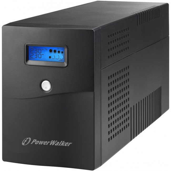 PowerWalker VI 3000 SCL FR Line-Interactive 3 kVA 1800 W 4 AC outlet(s)