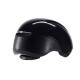 HJC CALIDO PLUS Black Cycling Helmet, METAL BLACK, Size L