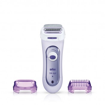 BRAUN Silk- pil LS 5560 Lady Shaver Epilator Lilac