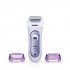 BRAUN Silk- pil LS 5560 Lady Shaver Epilator Lilac