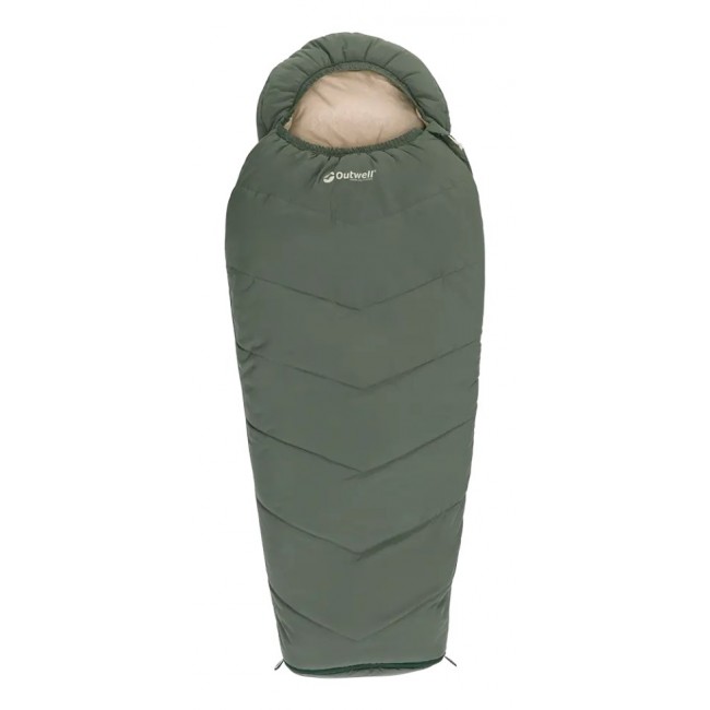 Outwell 230516 sleeping bag Children Mummy sleeping bag Polyester Green