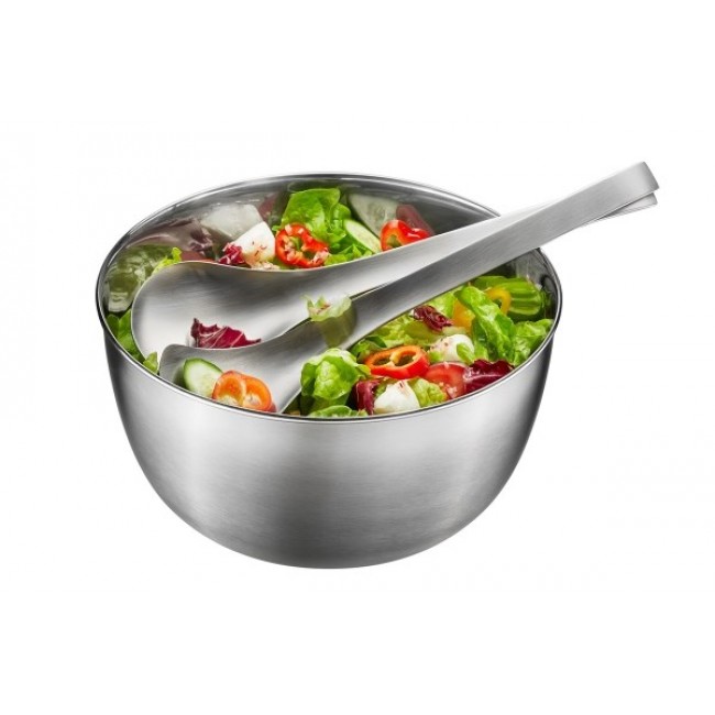 GEFU Speedwing salad spinner Stainless steel Button GEFU Speedwing salad spinner Stainless steel Button