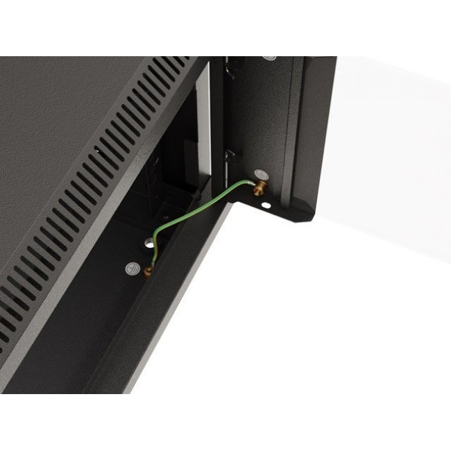 Lanberg WF03-5306-10B rack cabinet 6U Wall mounted rack Black