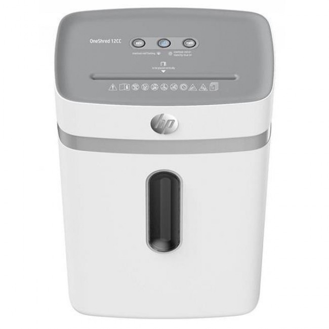 HP ONESHRED 12CC 23L paper shredder Micro-cut shredding HP ONESHRED 12CC 23L paper shredder Micro-cut shredding