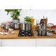 Set of 4 Zwilling TrueFlow Pots