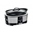 Crock-Pot SCCPBPP605-050 5.7-litre slow cooker (chrome) Crock-Pot SCCPBPP605-050 5.7-litre slow cooker (chrome)