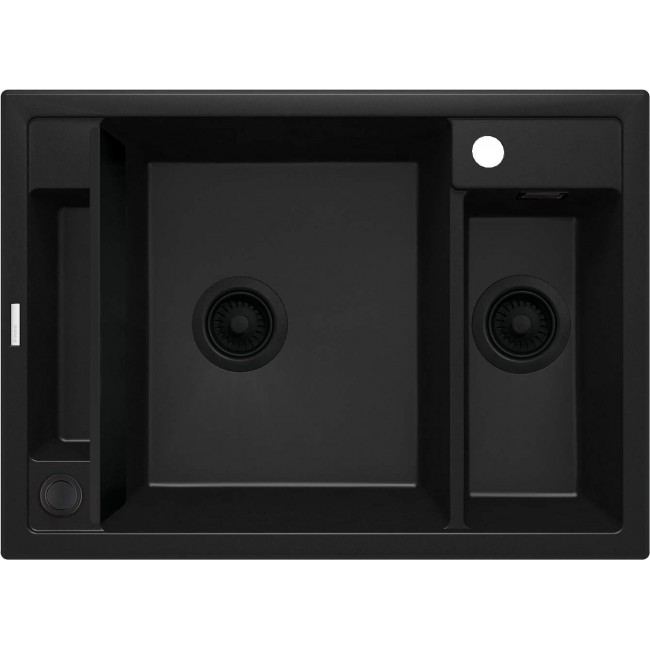 Magnetic granite sink 1.5-bowl