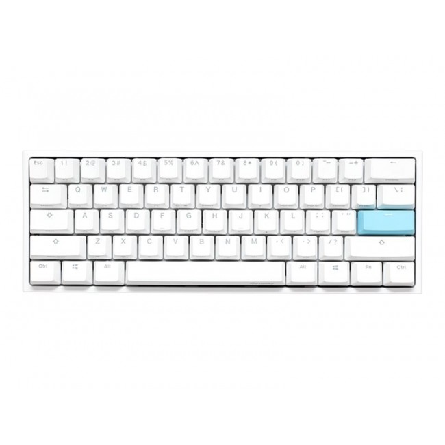Ducky DKON2061ST keyboard Gaming USB QWERTY US International White
