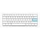 Ducky DKON2061ST keyboard Gaming USB QWERTY US International White