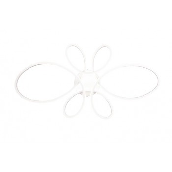 CEILING LED LIGHT FLY 83CM 4000K MATT WH