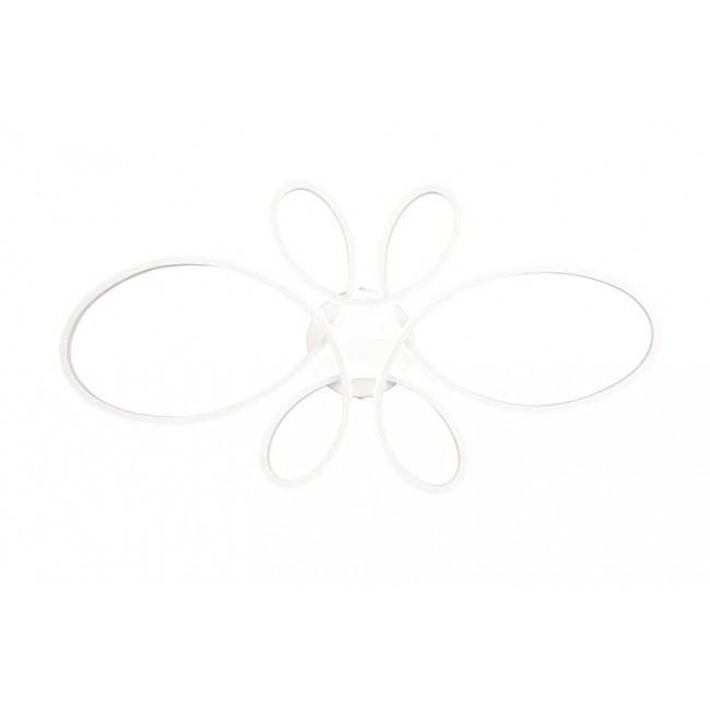 CEILING LED LIGHT FLY 83CM 4000K MATT WH