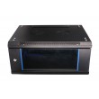 Extralink Rackmount cabinet 4U 600x450 Black wall mounted