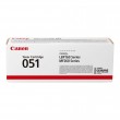 Canon 051 Toner Cartridge, Black