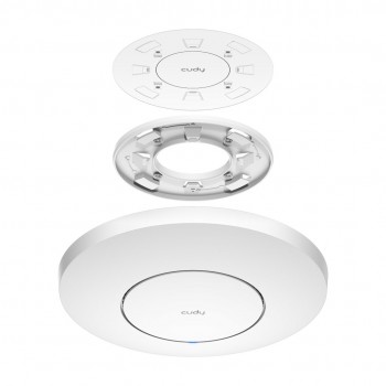 Cudy AP3600 wireless access point 3570 Mbit/s White Power over Ethernet (PoE)