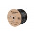 Lanberg LCF5-30CU-0305-BK networking cable Black 305 m Cat.5e F/UTP (FTP) outdoor