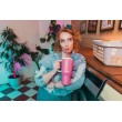 Thermal mug with telescopic straw Kambukka Rio Tumbler 950ml Bubblegum Mint