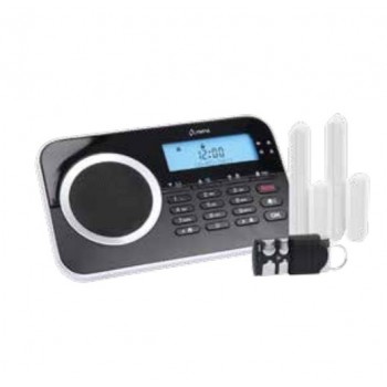 Olympia Protect 9730 security alarm system Black, White