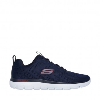 Buty męskie Skechers Summits Torre granatowe 232395 NVRD 44