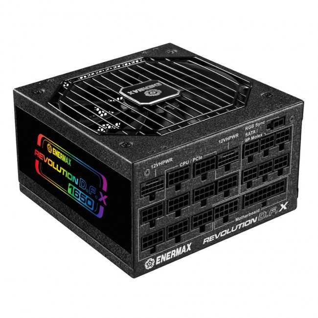 Enermax ERT1650EWT power supply unit 1650 W 20+4 pin ATX ATX Black