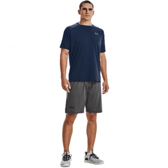 Under Armour Tech 2.0 SS Men's T-Shirt Navy Blue 1326413 408 S