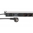 Digitus DN-95438 power distribution unit (PDU) 9 AC outlet(s) 1U Black, Silver Digitus DN-95438 power distribution unit (PDU) 9 AC outlet(s) 1U Black, Silver