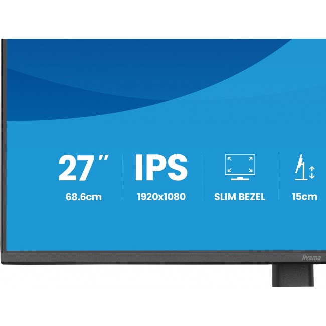iiyama ProLite XB2793HSU-B1 computer monitor 68.6 cm (27 iiyama ProLite XB2793HSU-B1 computer monitor 68.6 cm (27
