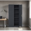 Iron Mate MARS Metal Garage Cabinet 185 x 90 x 45 Anthracite RAL7016