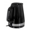 Tefal Delfini Vision KO150F30 electric kettle 1.5 L 2400 W Black, Stainless steel
