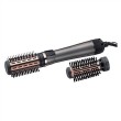 Remington AS8810 hair styling tool Hot air brush Steam Silver, Black, Gold 1000 W 3 m