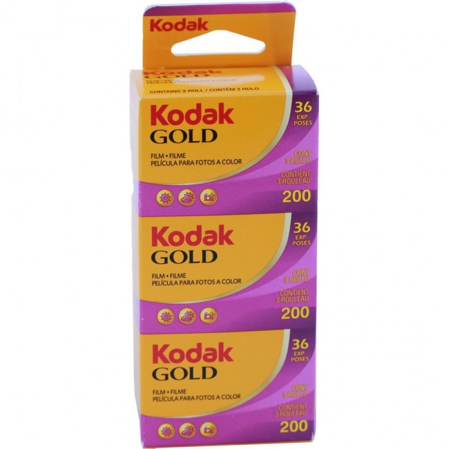Kodak Gold 200 colour film 36 shots Kodak Gold 200 colour film 36 shots
