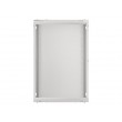 Lanberg wall-mounted installation rack cabinet 19'' 18U 600x450mm gray (glass door) Lanberg wall-mounted installation rack cabinet 19'' 18U 600x450mm gray (glass door)