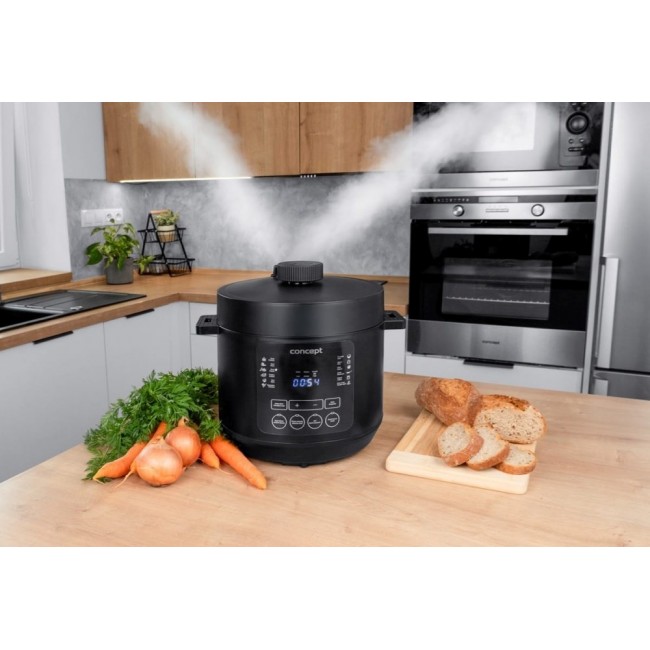 Concept CK6001 Multicooker 5.8 l 1000 W Black