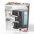 Hot Water Dispenser ADLER AD 1357 2.5 L Black