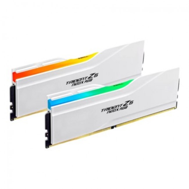 G.Skill Trident Z5 NeoX RGB | 32 (2x16GB) GB | DDR5 | 6000 MHz | PC/server | Registered No | ECC No G.Skill Trident Z5 NeoX RGB | 32 (2x16GB) GB | DDR5 | 6000 MHz | PC/server | Registered No | ECC No