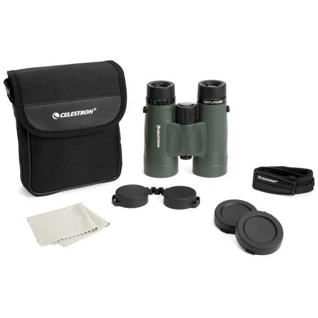 Celestron Nature DX 8x42 binocular BaK-4 Black, Green