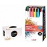 POSCA uni PC-1MR, 16 pcs marker 16 pc(s) Bullet tip Black, Blue, Gold, Green, Orange, Pink, Red, Silver, Violet, White, Yellow