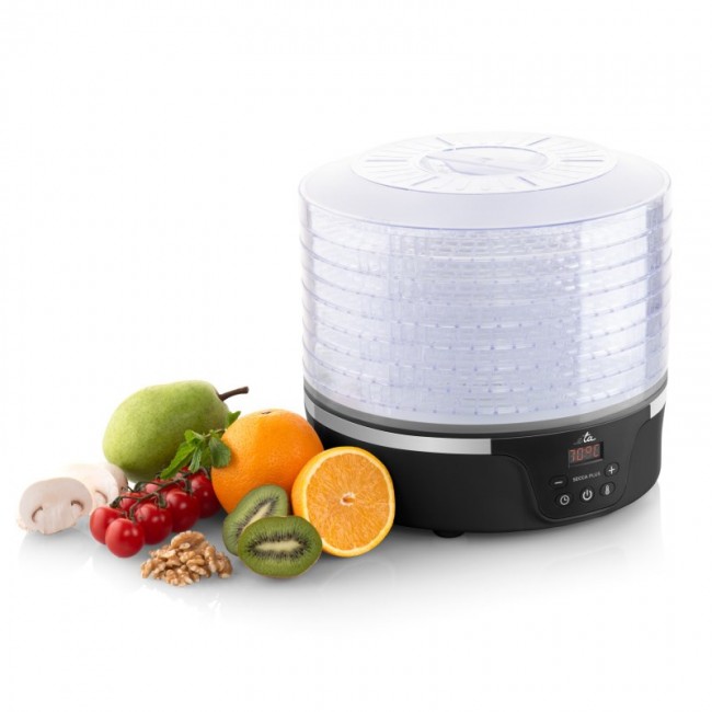 Eta SECCA Black, Transparent 380 W