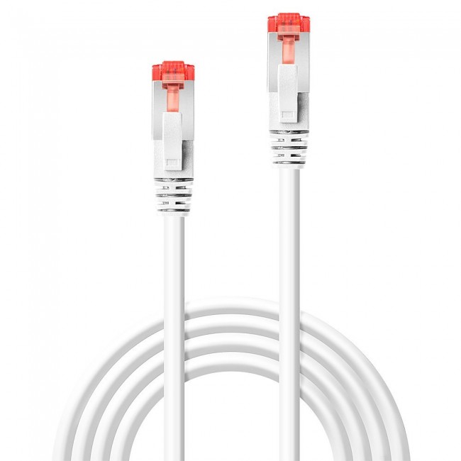 Lindy 20m Cat.6 S/FTP Network Cable, White Lindy 20m Cat.6 S/FTP Network Cable, White