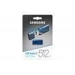 Samsung MUF-512DA USB flash drive 512 GB USB Type-C 3.2 Gen 1 (3.1 Gen 1) Blue
