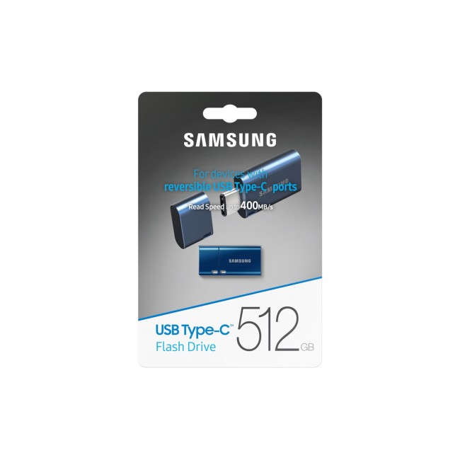 Samsung MUF-512DA USB flash drive 512 GB USB Type-C 3.2 Gen 1 (3.1 Gen 1) Blue