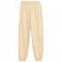 Women's trousers 4F F147 light yellow 4FSS23TTROF147 73S L