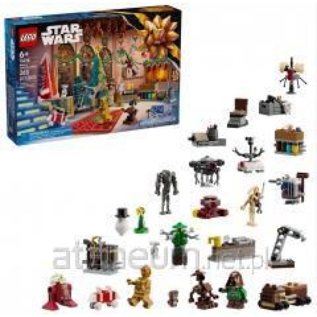 LEGO STAR WARS 75418 Advent Calendar 2025