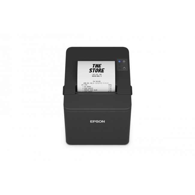 Epson TM-T20IV (101):USB+SERIAL, PS,BLK,