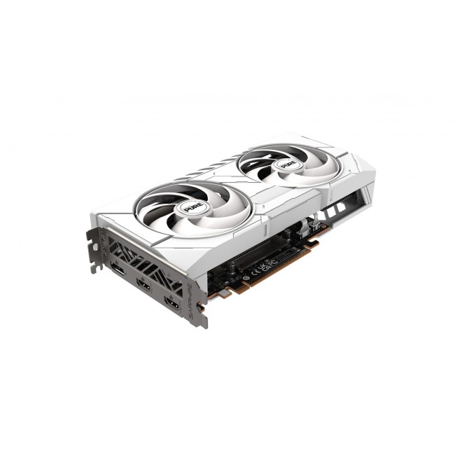 Sapphire PURE AMD Radeon RX 9060 XT GPU 16 GB GDDR6 Sapphire PURE AMD Radeon RX 9060 XT GPU 16 GB GDDR6
