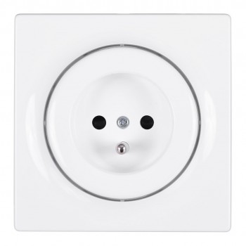 Fibaro Walli N socket-outlet Type E White