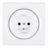 Fibaro Walli N socket-outlet Type E White