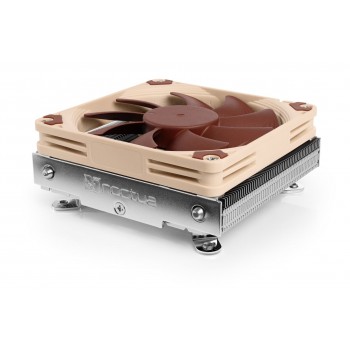 Noctua K hler NH-L9i 17xx Processor Cooler 9.2 cm Beige, Brown 1 pc(s)